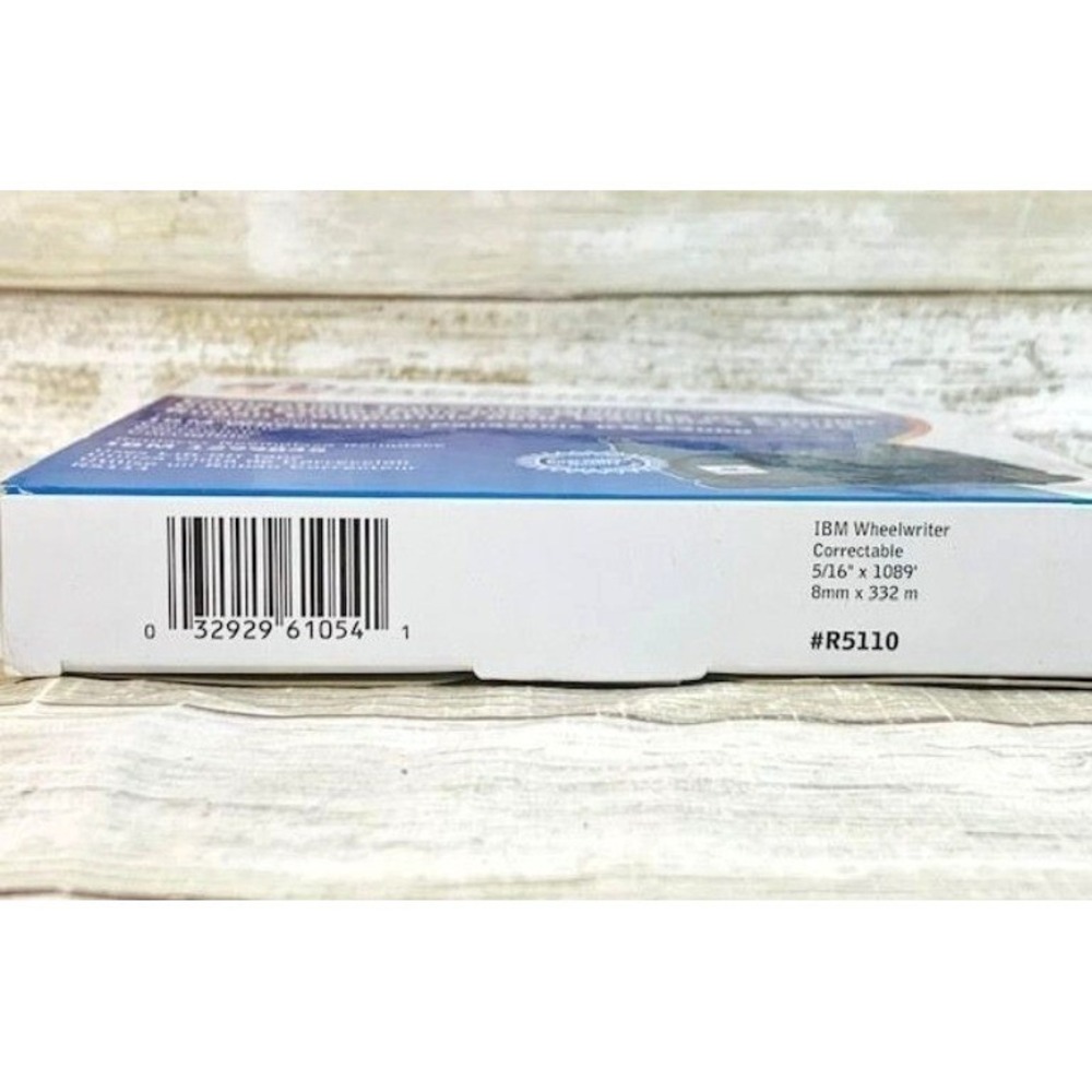 Dataproducts Compatible Typewriter Ribbon #5110 For‎ IBM Wheelwriter & Panasonic - Picture 7 of 7